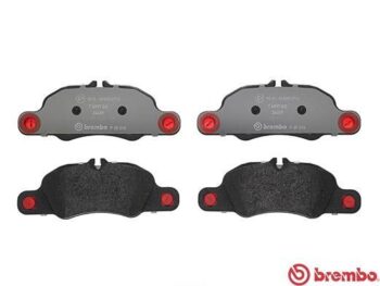 ผ้าดิสเบรคหน้า PORSCHE 718 CAYMAN / Front Brake Pads, 98135193900