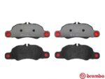 ผ้าดิสเบรคหน้า PORSCHE 718 BOXSTER / Front Brake Pads, 98135193900