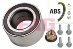 ลูกปืนล้อหลัง ปอร์เช่ เคย์แมน / Wheel Bearing, Rear Axle for Porsche Cayman 981, 987