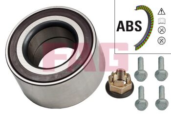 ลูกปืนล้อหลัง ปอร์เช่ เคย์แมน / Wheel Bearing, Rear Axle for Porsche Cayman 981, 987