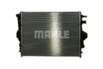 PORSCHE หม้อน้ำ คาเยน ยี่ห้อ MAHLE / Radiator for Cayenne, 95810613210