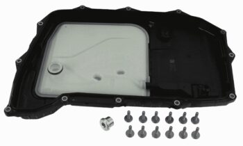PORSCHE กรองน้ำมันเกียร์ Cayenne (9YA) ยี่ห้อ ZF Made in Poland / PAB3980009