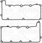 ยางฝาวาว PORSCHE CAYENNE ฝาดำ รหัสเครื่อง CRCA ดีเซล (1คู่=2เส้น) ( 9581023110 , 059103483T , 95810523210 , 059103484 ) Rocker cover gasket