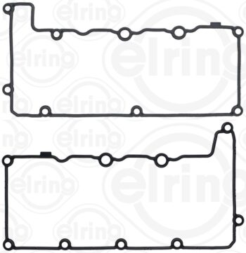 ยางฝาวาว PORSCHE CAYENNE ฝาดำ รหัสเครื่อง CRCA ดีเซล (1คู่=2เส้น) ( 9581023110 , 059103483T , 95810523210 , 059103484 ) Rocker cover gasket