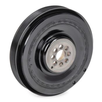 มู่เล่หน้าเครื่อง Cayenne ดีเซล 059E / Crankshaft pulley dampener / 95810224104 , 958105251B , 059105251