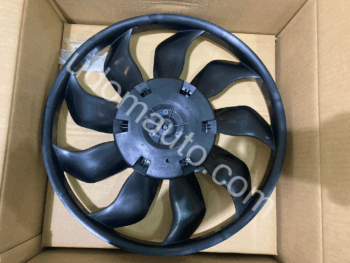 PORSCHE พัดลมไฟฟ้า พัดลมหม้อน้ำ / 95562413500 7L0959455B 7L0959455E