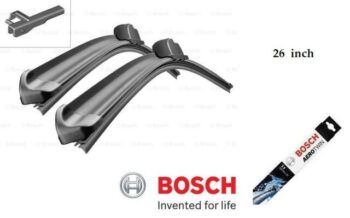 ใบปัดน้ำฝน CAYENNE (955, 958) ขนาด 26+26นิ้ว "BOSCH"