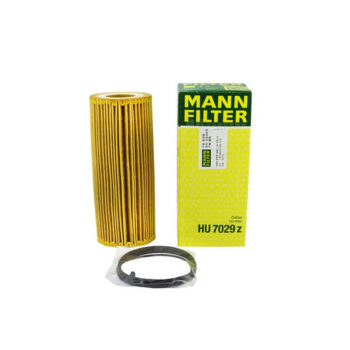 ไส้กรองน้ำมันเครื่อง PORSCHE CAYENNE(958) 3.0S Hybrid / Oil Filer / MANN