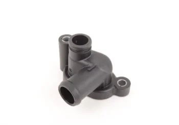 PORSCHE CAYENNE (958) ท่อน้ำ ข้อต่อ เครื่องดีเซล ฝาดำ / 059121506E >PA66 GF30< / Intermediate flange 95810650602