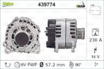 ไดชาร์ท ปอร์เช่ คาเยน 230แอมป์ / CAYENNE Diesel, Alternator 14V, 230A, ไดชาร์จ 059903023L 95890302500